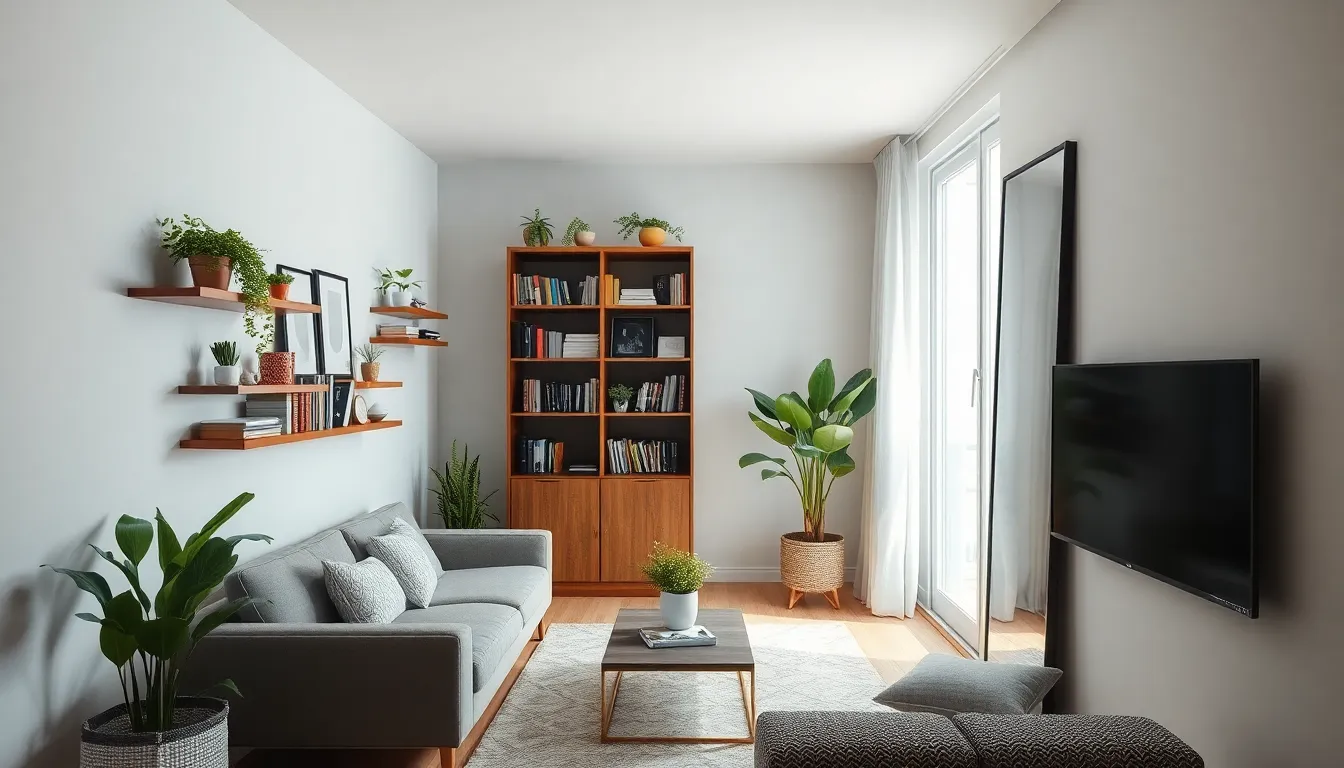 27 Genius Small Apartment Living Room Ideas That Actually Work (2025) 4 27 Genius Small Apartment Living Room Ideas That Actually Work (2025) 3
