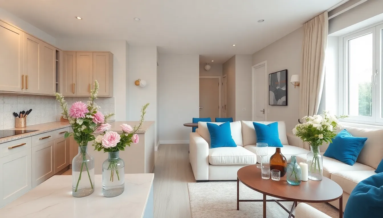 25 Small Open Plan Kitchen Living Room Ideas That'll Transform Your Tiny Apartment 3