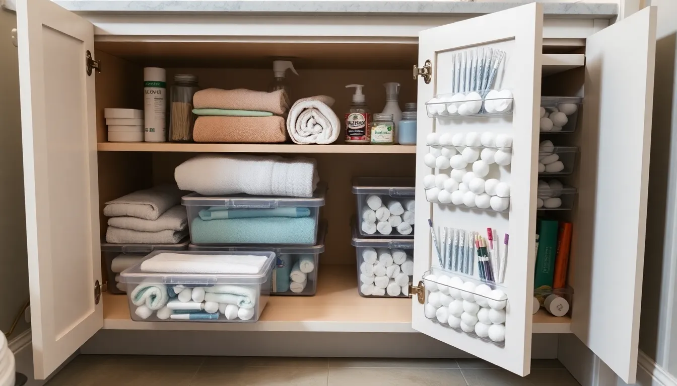 37 Bathroom Organization Ideas That'll Save You 30+ Minutes Per Week 4 37 Bathroom Organization Ideas That'll Save You 30+ Minutes Per Week 3