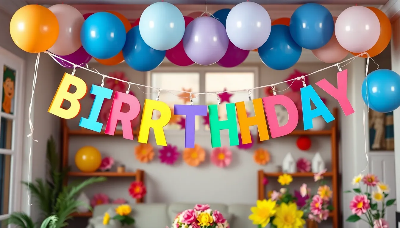 Simple DIY Birthday Decoration Ideas at Home That Look Amazing on a Budget 4 Simple DIY Birthday Decoration Ideas at Home That Look Amazing on a Budget 3