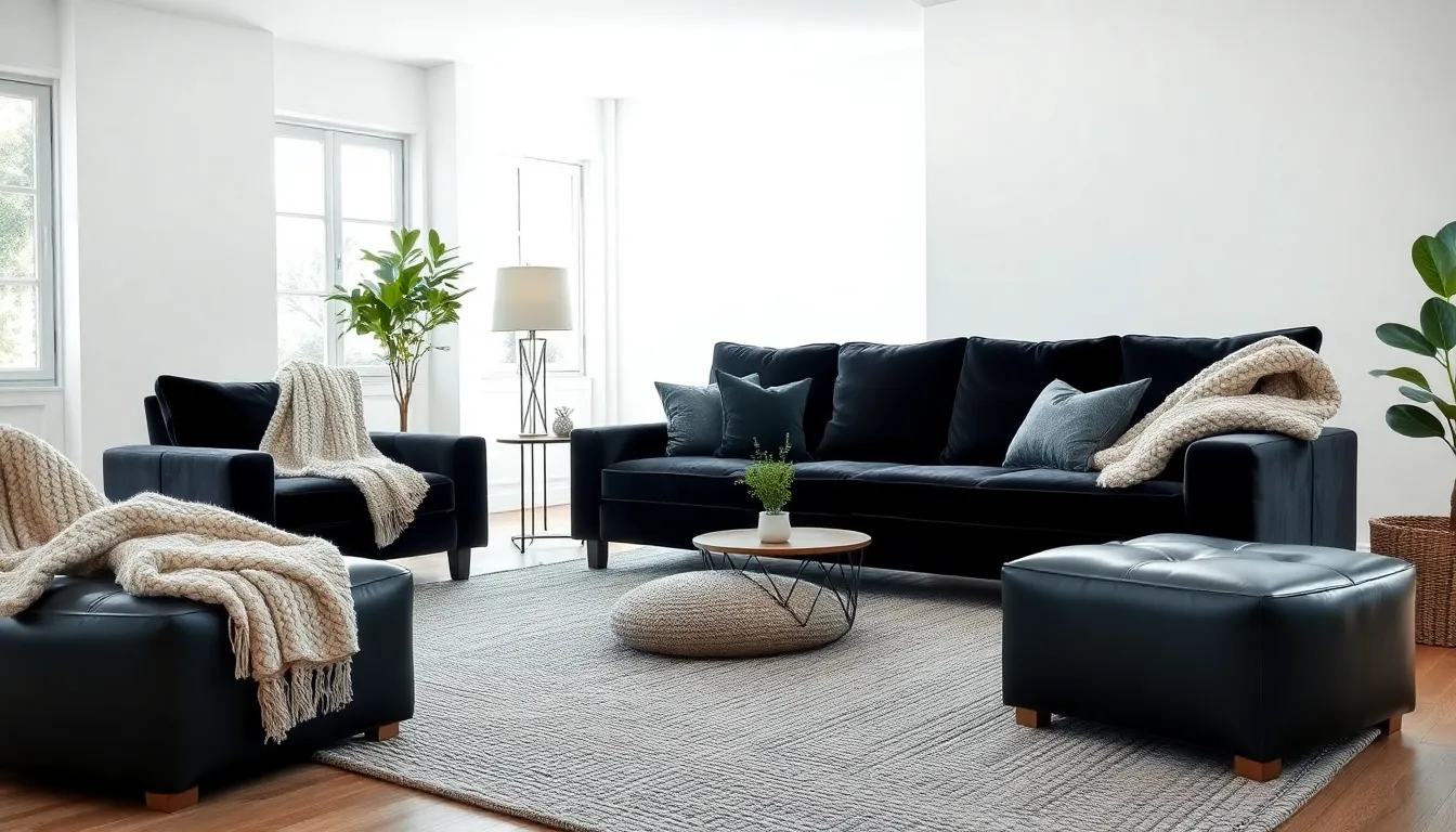 30 Stunning Black and Grey Living Room Ideas That Will Transform Your Space 4 30 Stunning Black and Grey Living Room Ideas That Will Transform Your Space 3