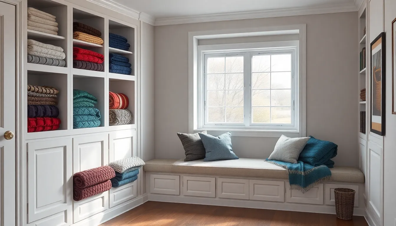 15 Stylish Blanket Storage Ideas for Living Room Organization That Look Amazing 4 15 Stylish Blanket Storage Ideas for Living Room Organization That Look Amazing 3