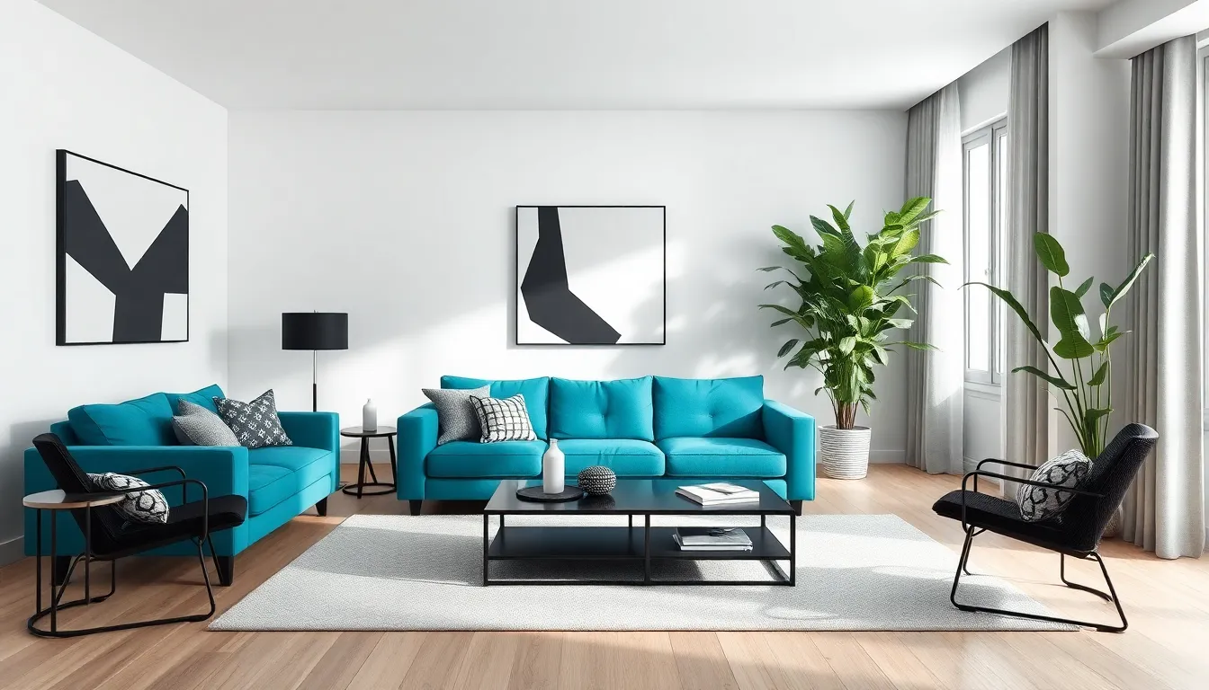 25 Stunning Blue Sofa Living Room Ideas That'll Transform Your Space in 2025 4 25 Stunning Blue Sofa Living Room Ideas That'll Transform Your Space in 2025 3