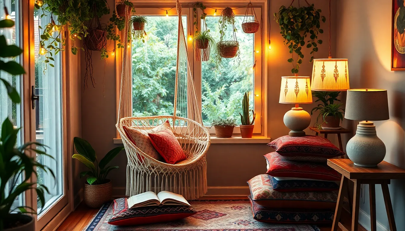 25 Dreamy Boho Bedroom Ideas to Transform Your Space Into a Cozy Sanctuary 4 25 Dreamy Boho Bedroom Ideas to Transform Your Space Into a Cozy Sanctuary 3