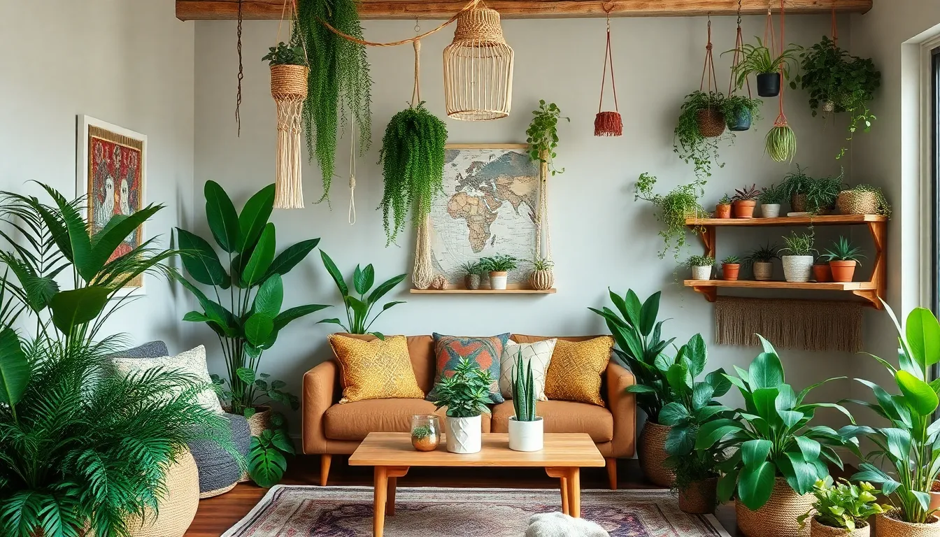 37 Stunning Boho Living Room Ideas to Transform Your Space in 2025 4 37 Stunning Boho Living Room Ideas to Transform Your Space in 2025 3
