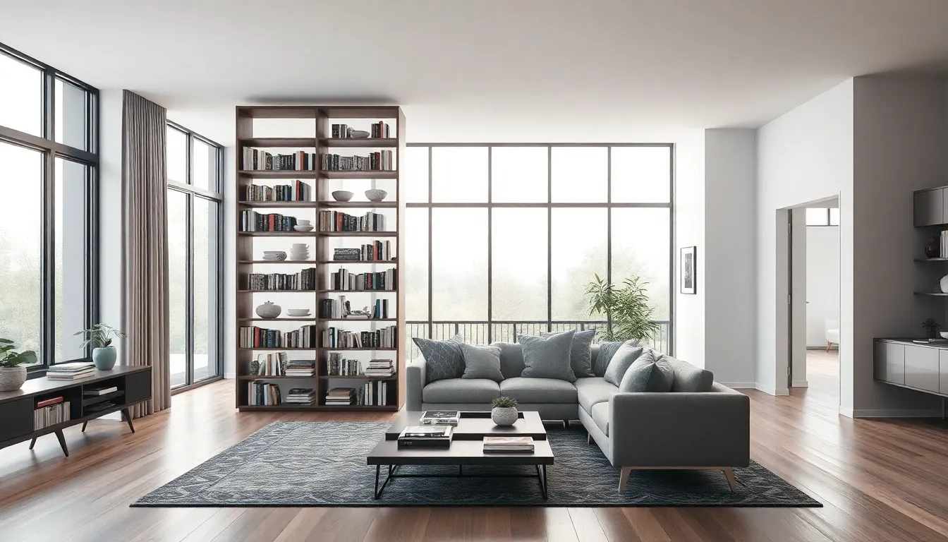 27 Stunning Bookcase Ideas for Living Room That Transform Any Space 4 27 Stunning Bookcase Ideas for Living Room That Transform Any Space 3