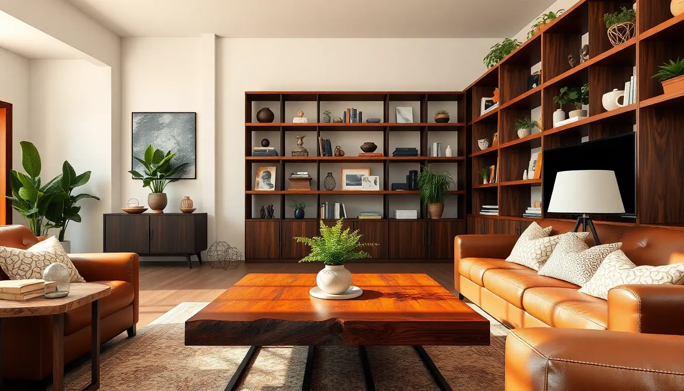 25 Stunning Brown Living Room Ideas That'll Transform Your Space in 2025 4 25 Stunning Brown Living Room Ideas That'll Transform Your Space in 2025 3