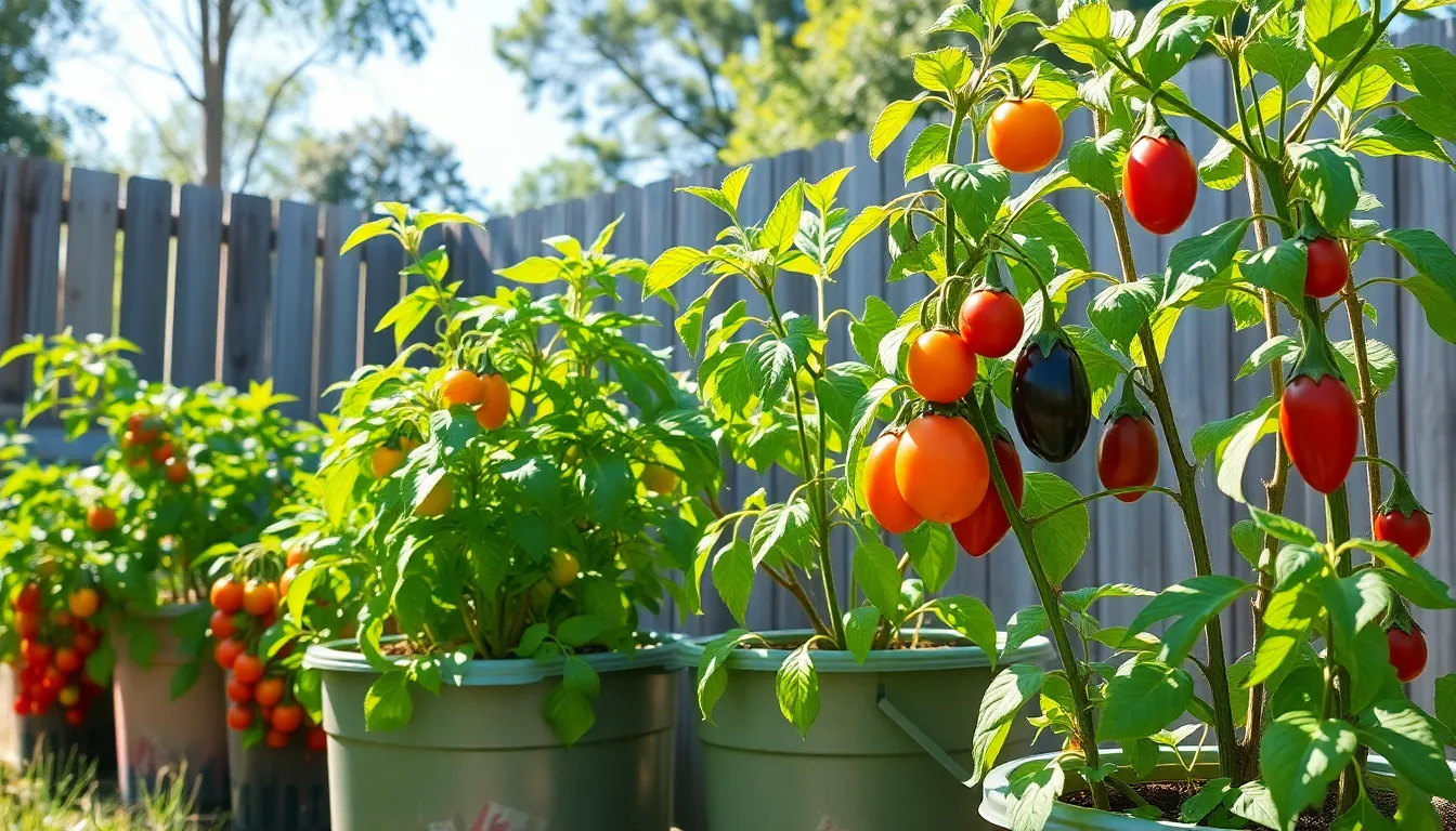 25 Creative Bucket Garden Ideas to Transform Any Small Space Into a Thriving Garden 3