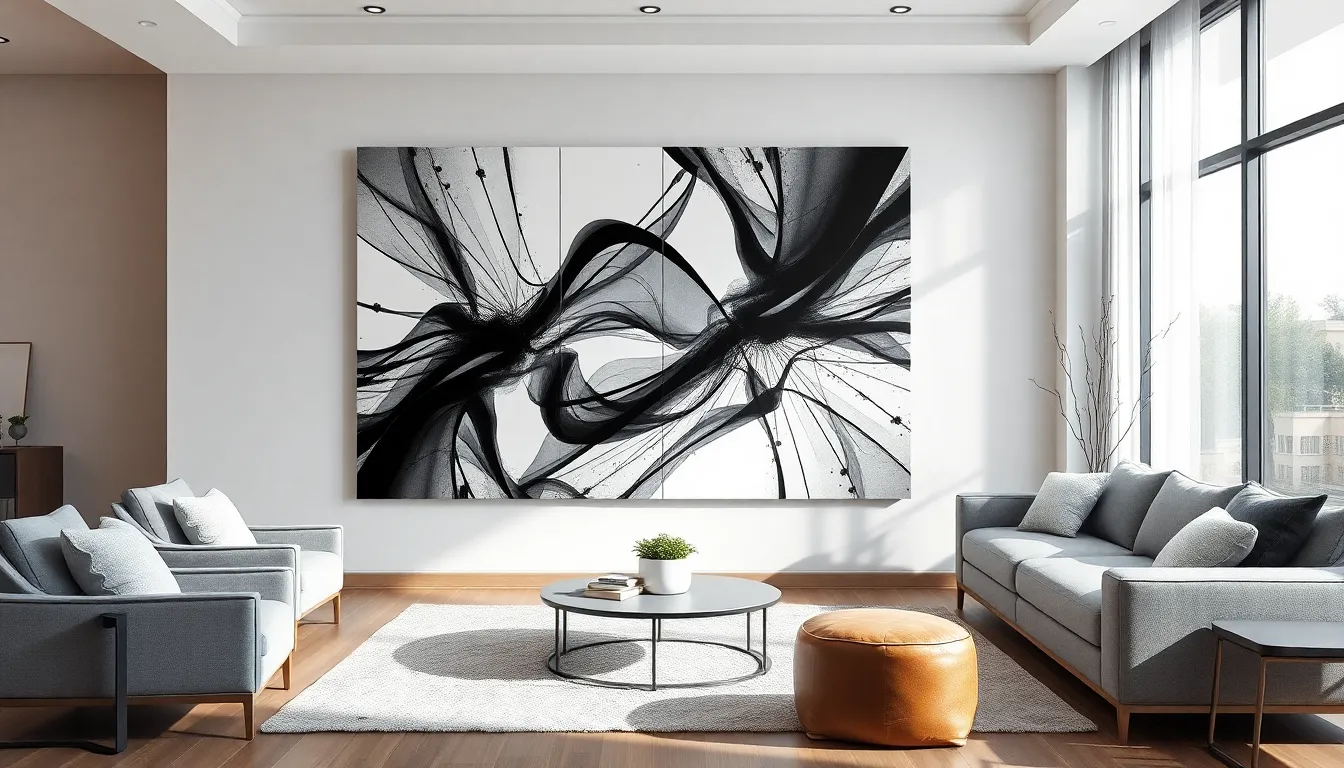 25 Canvas Painting Ideas for Living Room That'll Transform Your Space 4 25 Canvas Painting Ideas for Living Room That'll Transform Your Space 3