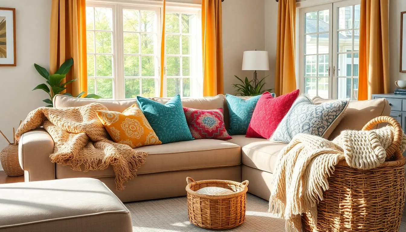 21 Cheap Ideas to Decorate Living Room on a Budget (Under $50 Each!) 4 21 Cheap Ideas to Decorate Living Room on a Budget (Under $50 Each!) 3
