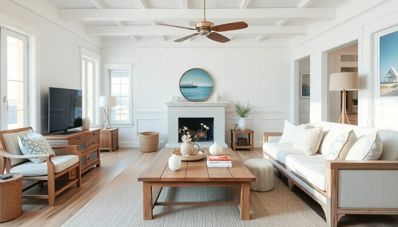 25 Stunning Coastal Living Room Ideas to Transform Your Home Into a Seaside Retreat 4 25 Stunning Coastal Living Room Ideas to Transform Your Home Into a Seaside Retreat 3