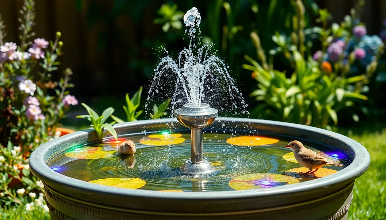 25 DIY Container Pond Ideas to Transform Your Backyard on Any Budget 4 25 DIY Container Pond Ideas to Transform Your Backyard on Any Budget 3