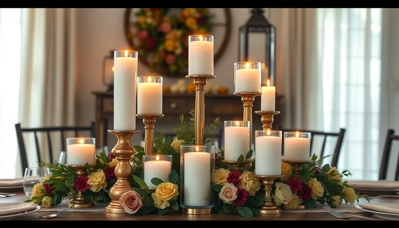 25 Stunning Dining Room Table Centerpiece Ideas to Transform Your Space 4 25 Stunning Dining Room Table Centerpiece Ideas to Transform Your Space 3
