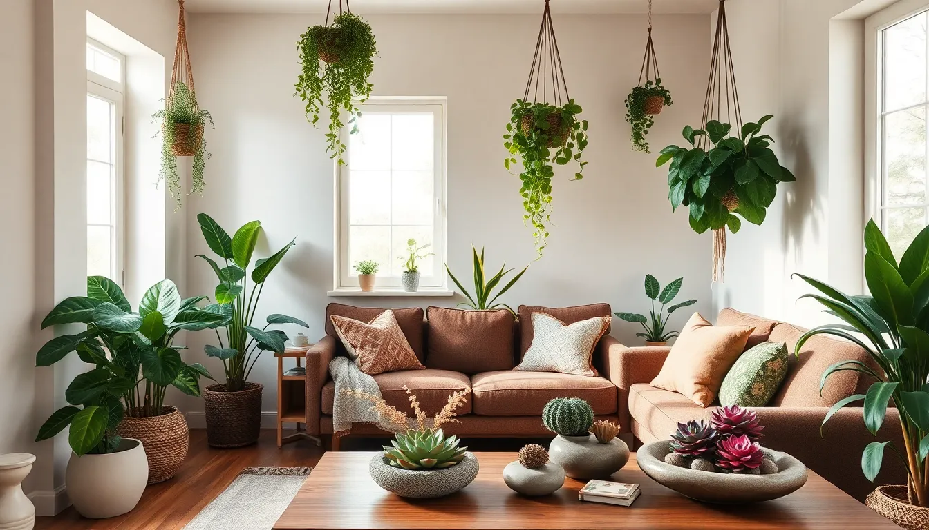 25 Earthy Living Room Ideas to Transform Your Space Into a Natural Sanctuary 4 25 Earthy Living Room Ideas to Transform Your Space Into a Natural Sanctuary 3