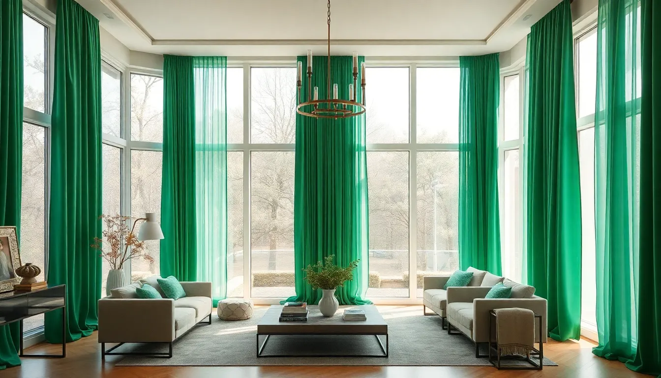 25 Stunning Emerald Green Living Room Ideas That Will Transform Your Space 3