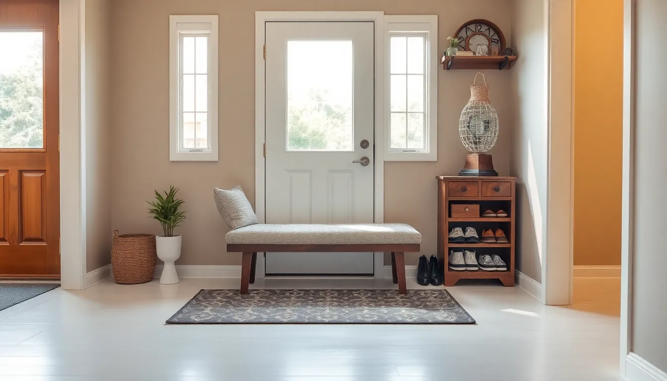 25 Stylish Entryway Ideas Bench Designs That Transform Your Home's First Impression 4 25 Stylish Entryway Ideas Bench Designs That Transform Your Home's First Impression 3