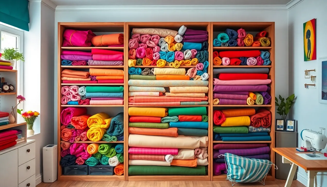 25 Genius Fabric Storage Ideas That'll Transform Your Craft Room in 2025 4 25 Genius Fabric Storage Ideas That'll Transform Your Craft Room in 2025 3