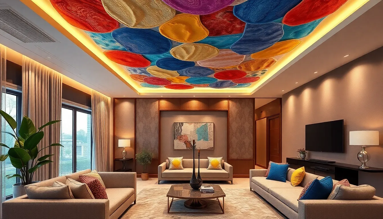 50 Stunning False Ceiling Ideas for Living Room That Will Transform Your Space 4 50 Stunning False Ceiling Ideas for Living Room That Will Transform Your Space 3