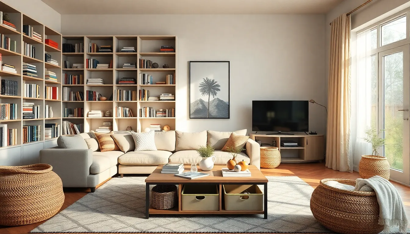 25 Brilliant Family Living Room Ideas That Actually Work With Kids & Pets 4 25 Brilliant Family Living Room Ideas That Actually Work With Kids & Pets 3