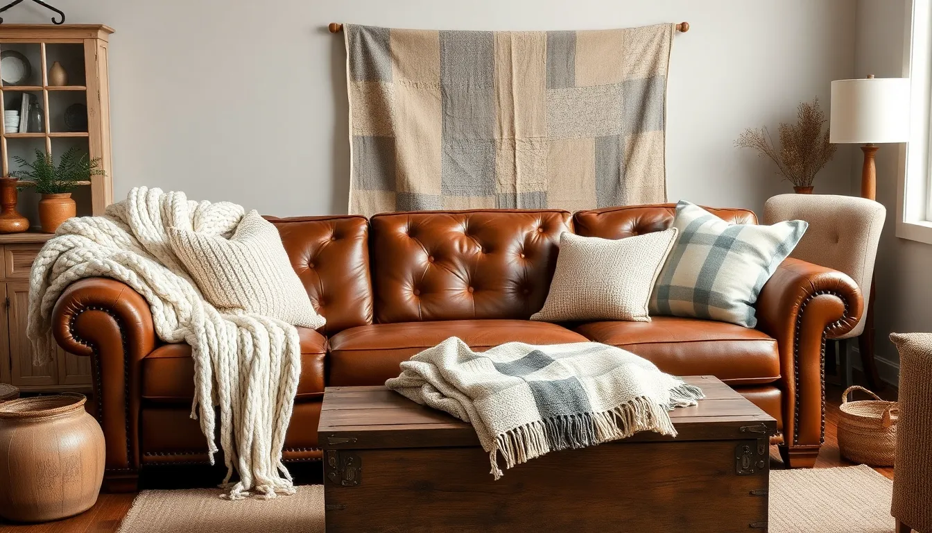 25 Stunning Farmhouse Decor Ideas for Living Room That'll Transform Your Space 4 25 Stunning Farmhouse Decor Ideas for Living Room That'll Transform Your Space 3