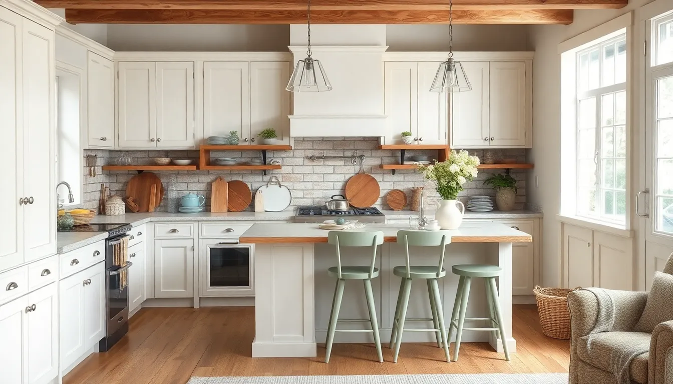 25 Stunning Farmhouse Kitchen Ideas That'll Transform Your Home in 2025 4 25 Stunning Farmhouse Kitchen Ideas That'll Transform Your Home in 2025 3