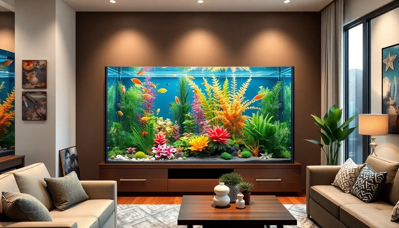27 Stunning Fish Tank Ideas for Living Room That Will Transform Your Space 4 27 Stunning Fish Tank Ideas for Living Room That Will Transform Your Space 3