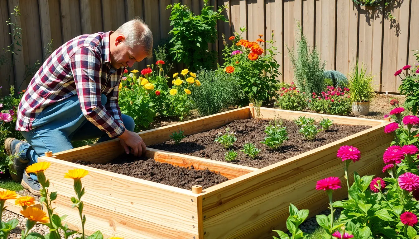 25 Stunning Flower Bed Ideas to Transform Your Yard (Budget-Friendly DIY Guide) 4 25 Stunning Flower Bed Ideas to Transform Your Yard (Budget-Friendly DIY Guide) 3