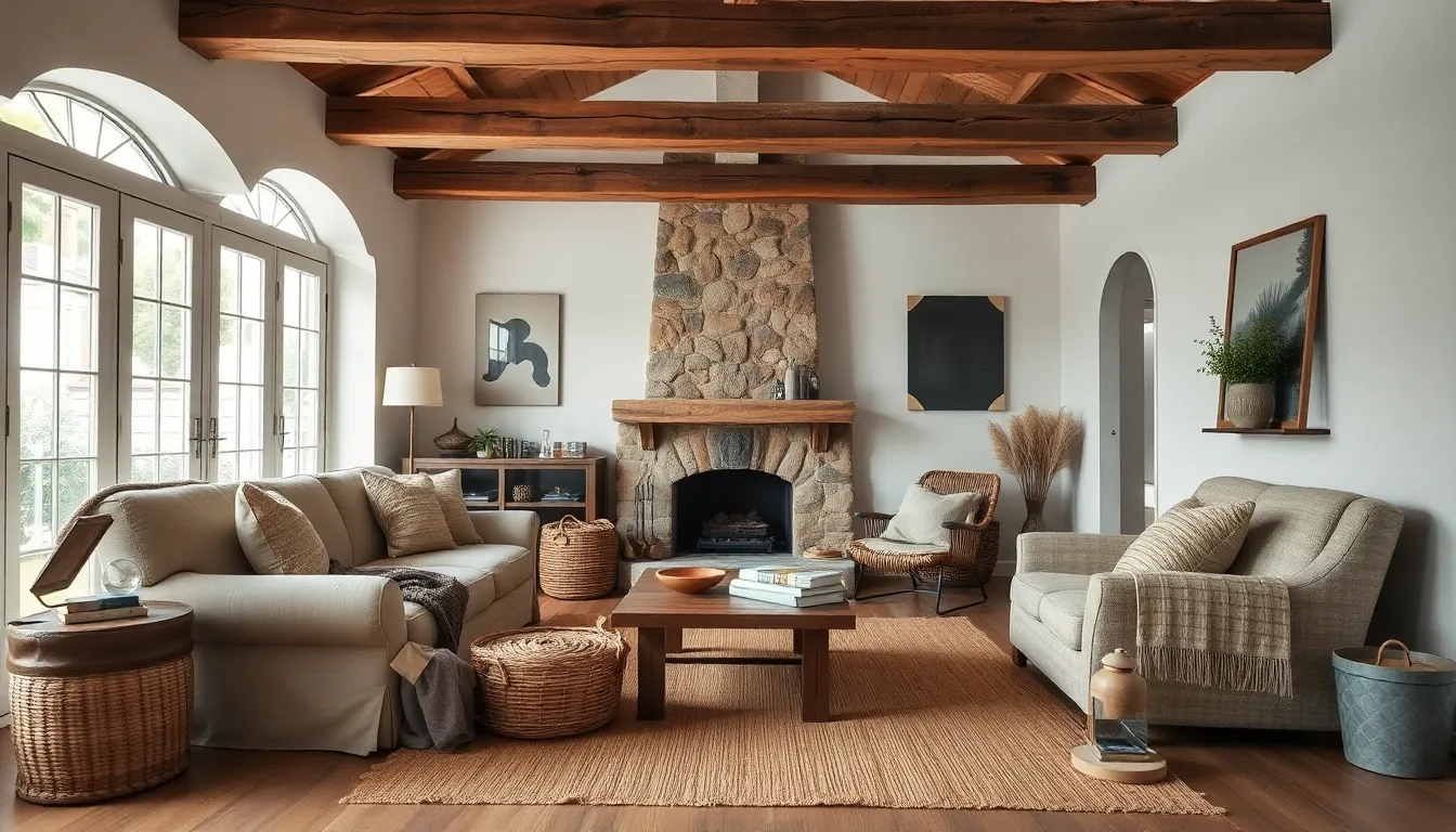 25 French Country Living Room Ideas That Bring Rustic Elegance to Your Home 4 25 French Country Living Room Ideas That Bring Rustic Elegance to Your Home 3