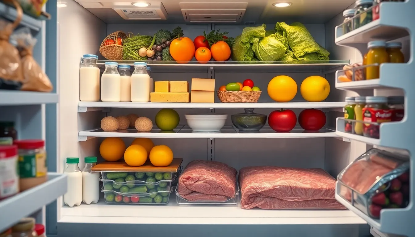 15 Genius Fridge Organization Ideas That Will Transform Your Kitchen in Minutes 4 15 Genius Fridge Organization Ideas That Will Transform Your Kitchen in Minutes 3