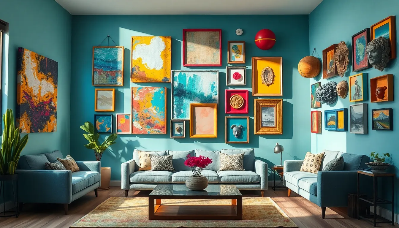 17 Funky Living Room Ideas That'll Transform Your Boring Space Into Pure Magic 4 17 Funky Living Room Ideas That'll Transform Your Boring Space Into Pure Magic 3