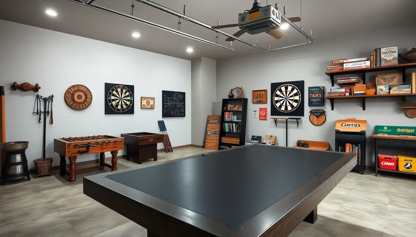 15 Creative Garage Hangout Ideas to Transform Your Space Into the Ultimate Man Cave 4 15 Creative Garage Hangout Ideas to Transform Your Space Into the Ultimate Man Cave 3