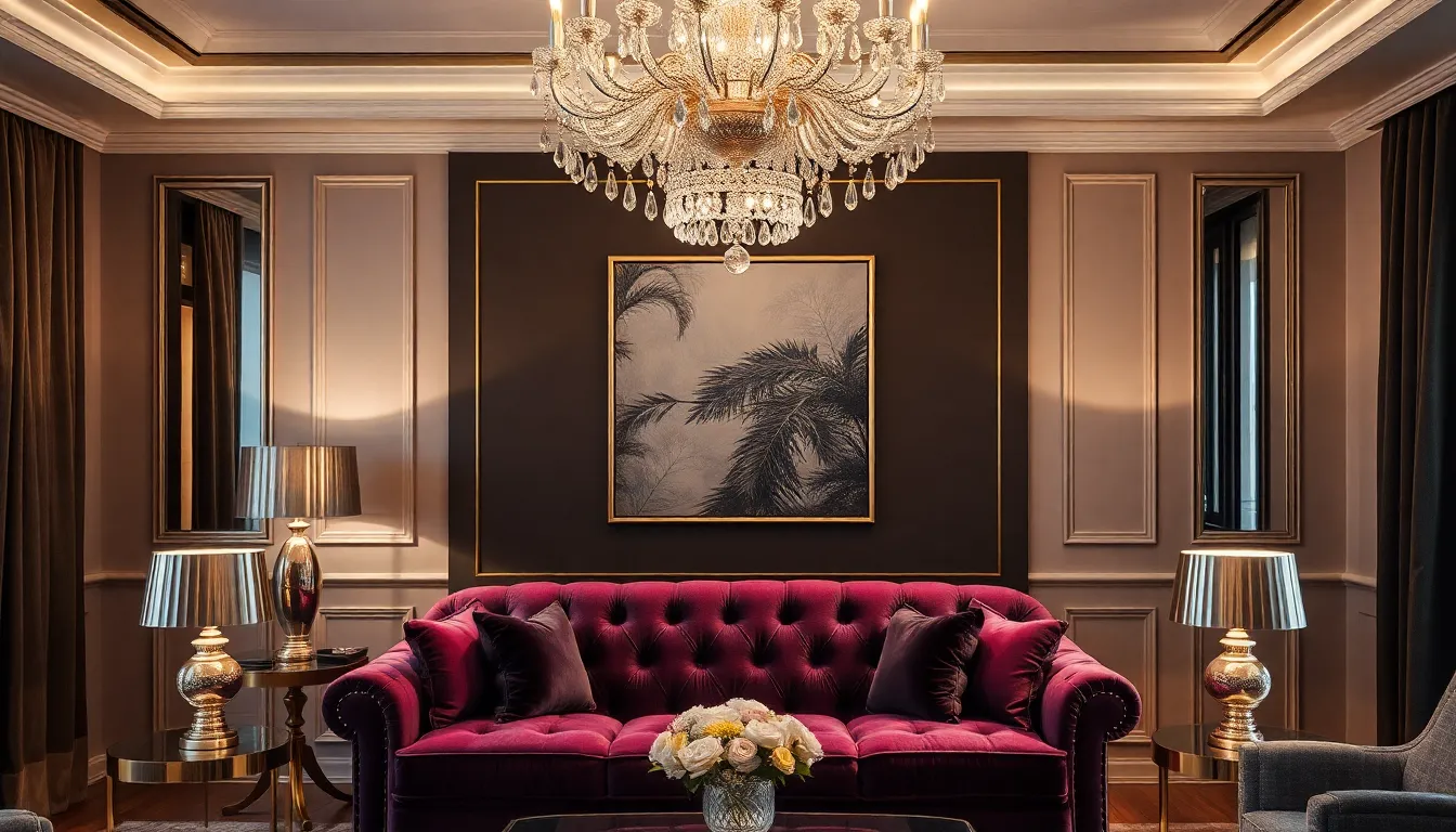25 Stunning Glam Living Room Ideas That'll Transform Your Space Into Pure Luxury 3