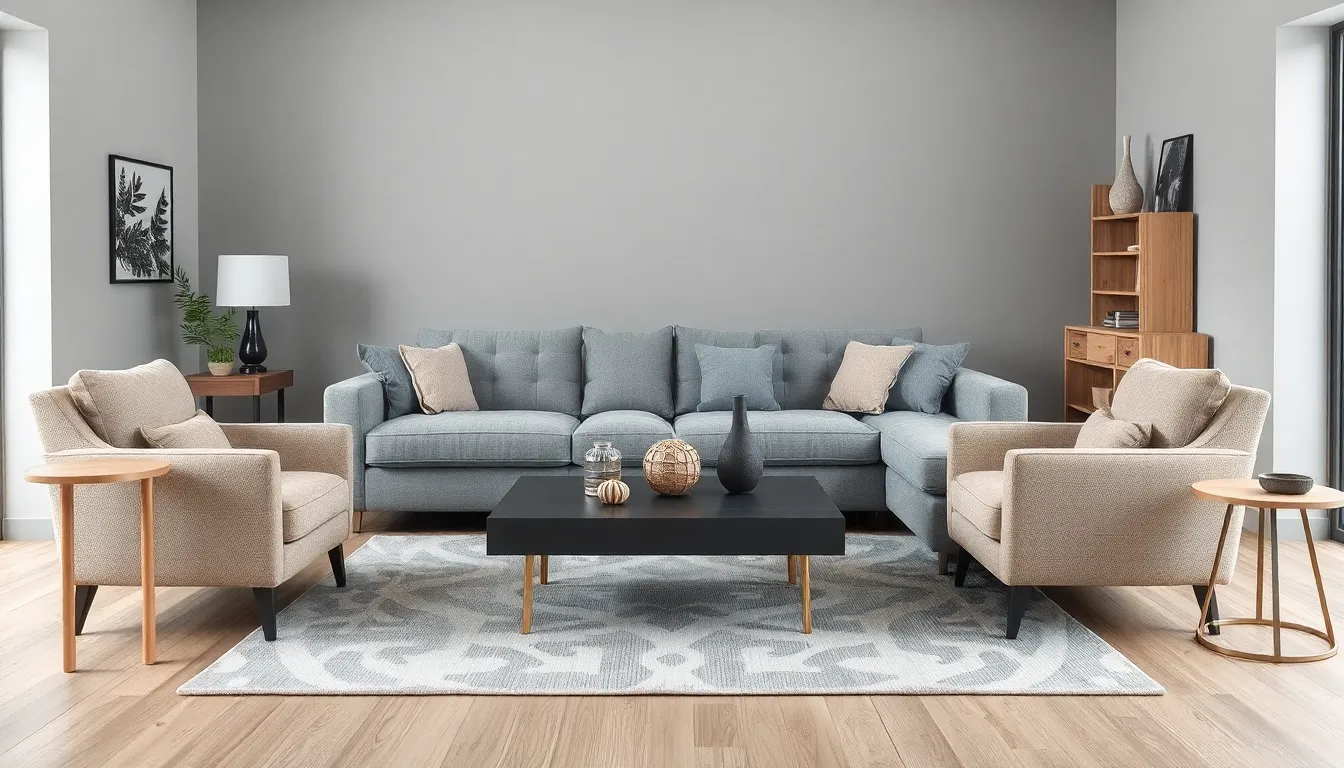 25 Stunning Grey and Beige Living Room Ideas That'll Transform Your Space 4 25 Stunning Grey and Beige Living Room Ideas That'll Transform Your Space 3