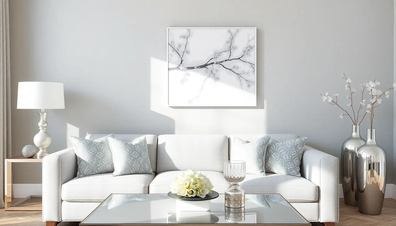 27 Stunning Grey and White Living Room Ideas That'll Transform Your Space 4 27 Stunning Grey and White Living Room Ideas That'll Transform Your Space 3