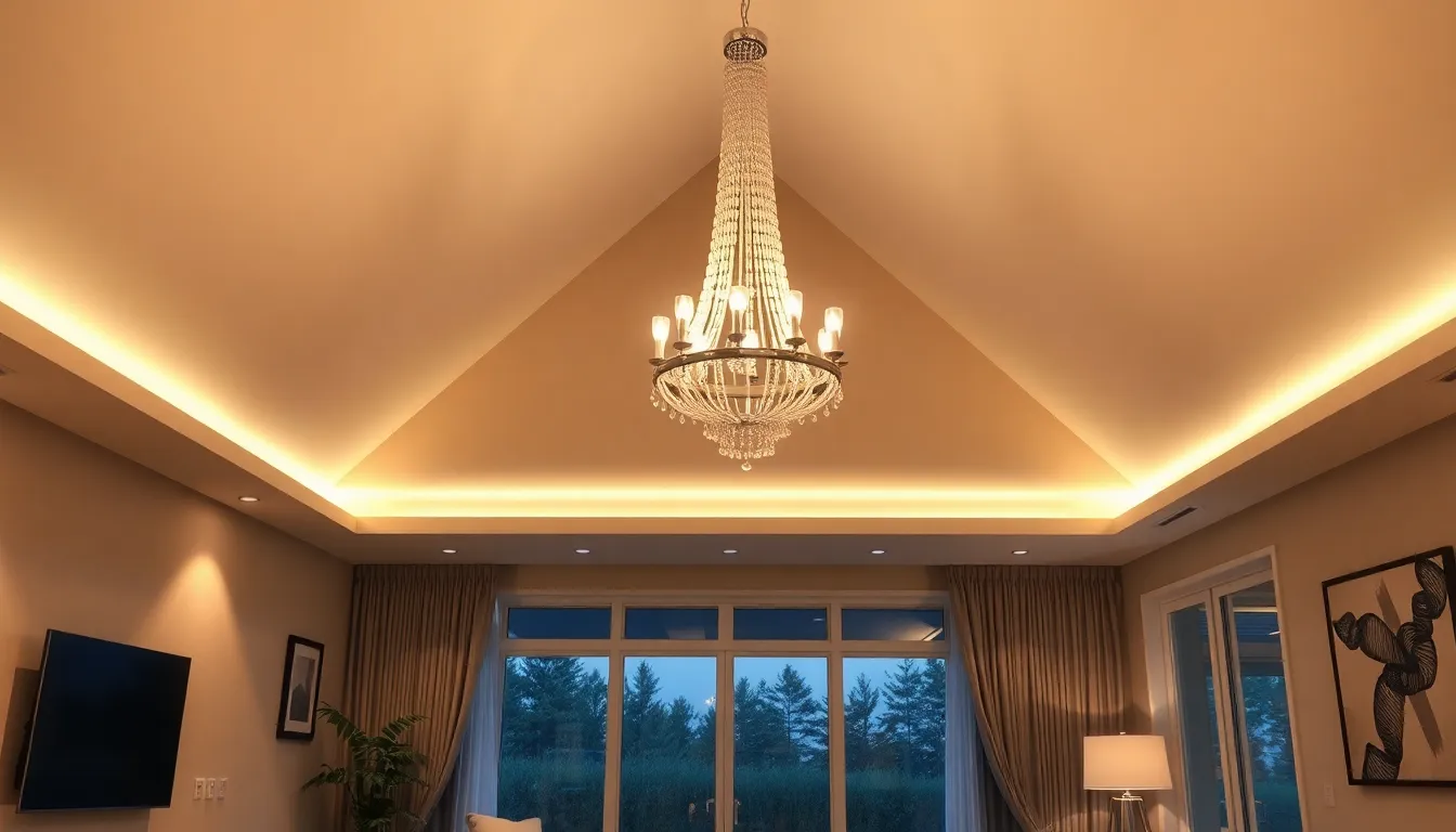 15 Stunning Half Vaulted Ceiling Living Room Ideas That Maximize Space & Style 4 15 Stunning Half Vaulted Ceiling Living Room Ideas That Maximize Space & Style 3