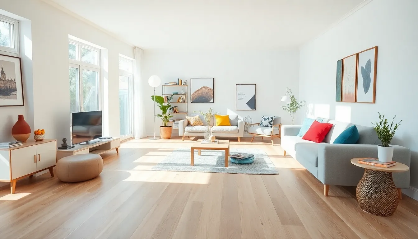 25 Stunning Hardwood Floor Ideas for Living Room That'll Transform Your Space 4 25 Stunning Hardwood Floor Ideas for Living Room That'll Transform Your Space 3