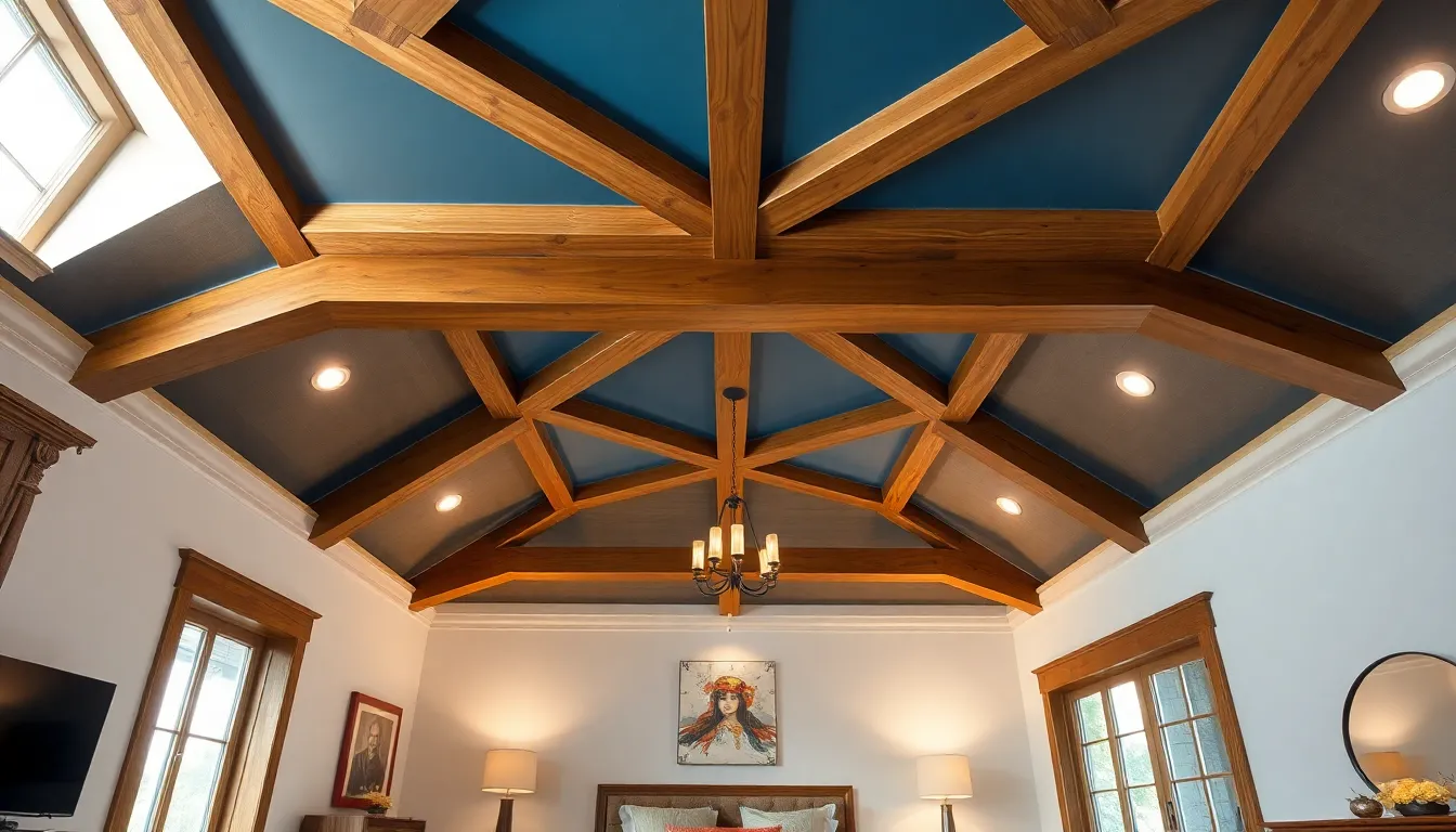 27 High Ceiling Bedroom Ideas That Transform Your Space Into a Cozy Retreat 3