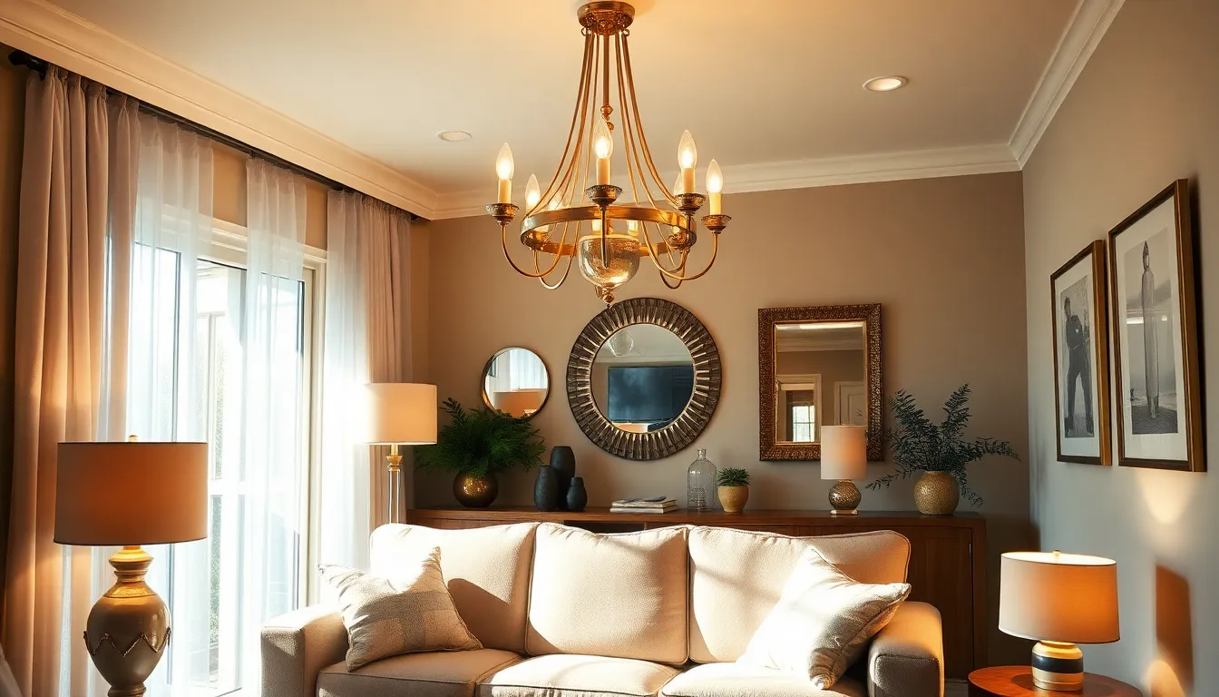 25 Stunning Home Interior Ideas for Living Room Design (2025 Guide) 3