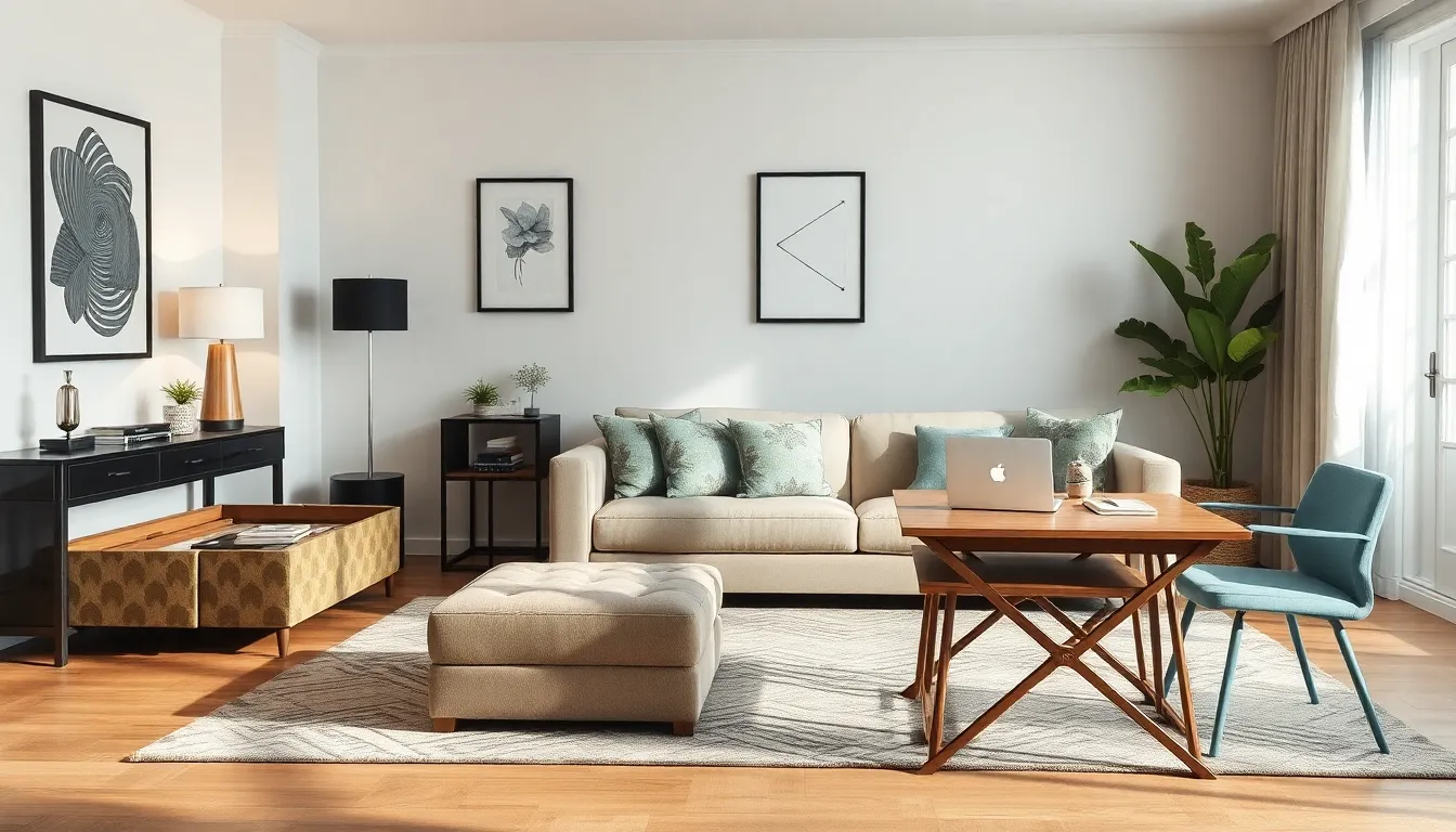 25 Genius Home Office in Living Room Ideas That Actually Work in Small Spaces 4 25 Genius Home Office in Living Room Ideas That Actually Work in Small Spaces 3