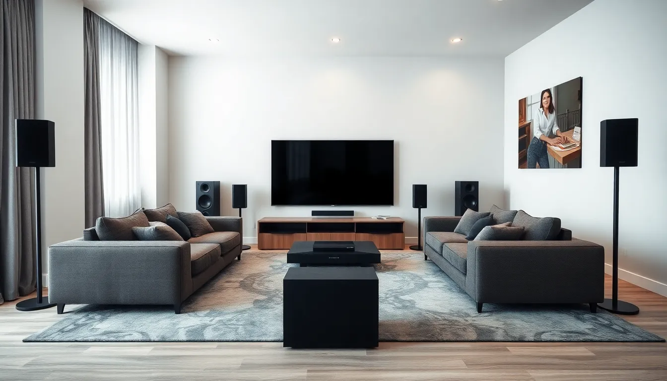 15 Home Theater Ideas for Living Room That Transform Any Space Into Cinema Magic 4 15 Home Theater Ideas for Living Room That Transform Any Space Into Cinema Magic 3