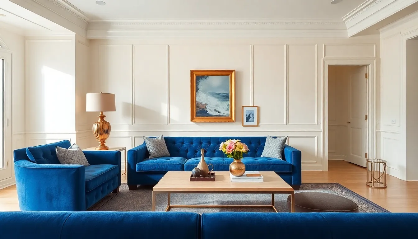 27 Stunning Blue Living Room Ideas That Will Transform Your Space in 2025 4 27 Stunning Blue Living Room Ideas That Will Transform Your Space in 2025 3