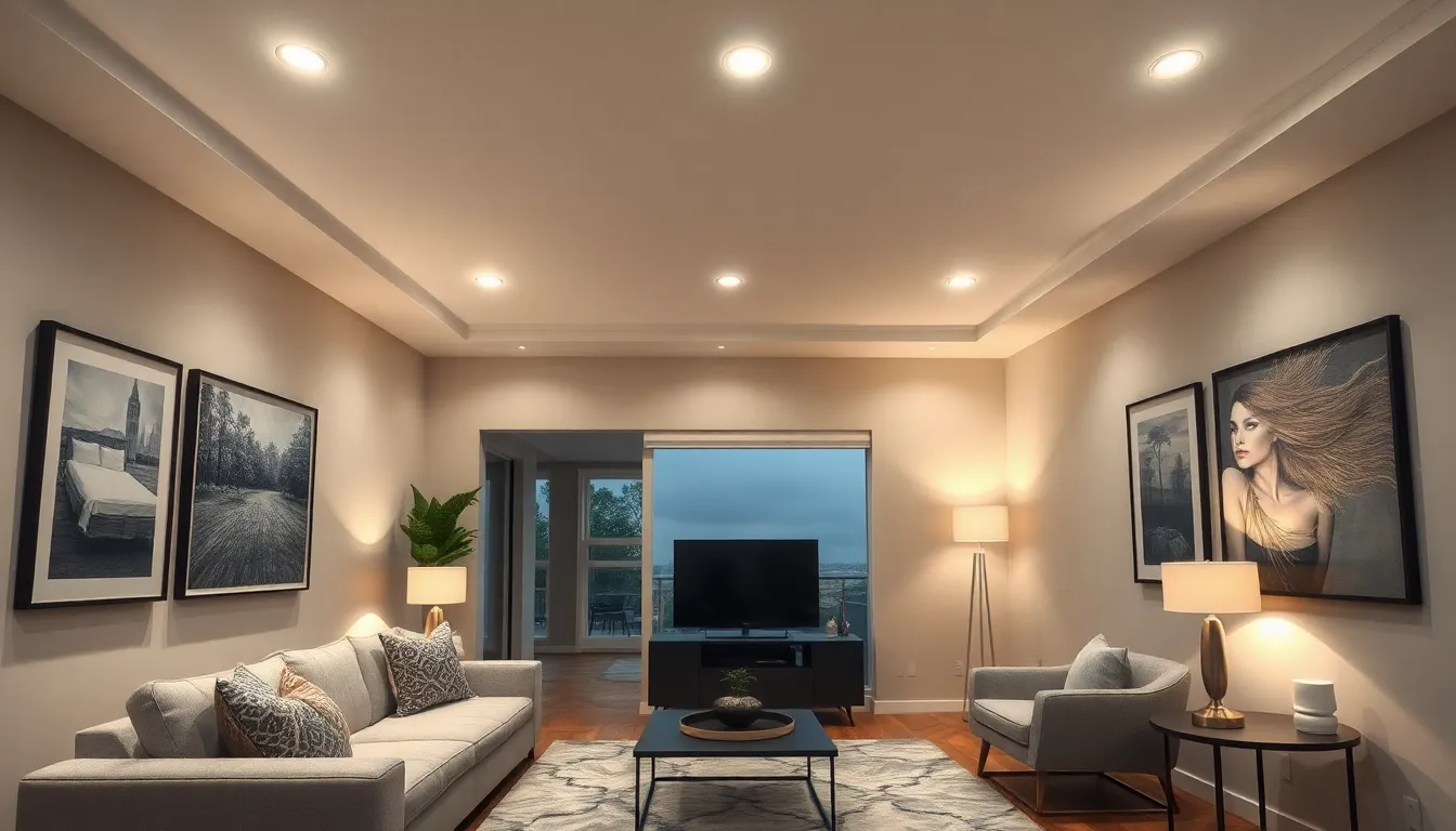 47 Stunning Ceiling Light Ideas for Living Room That'll Transform Your Space 4 47 Stunning Ceiling Light Ideas for Living Room That'll Transform Your Space 3