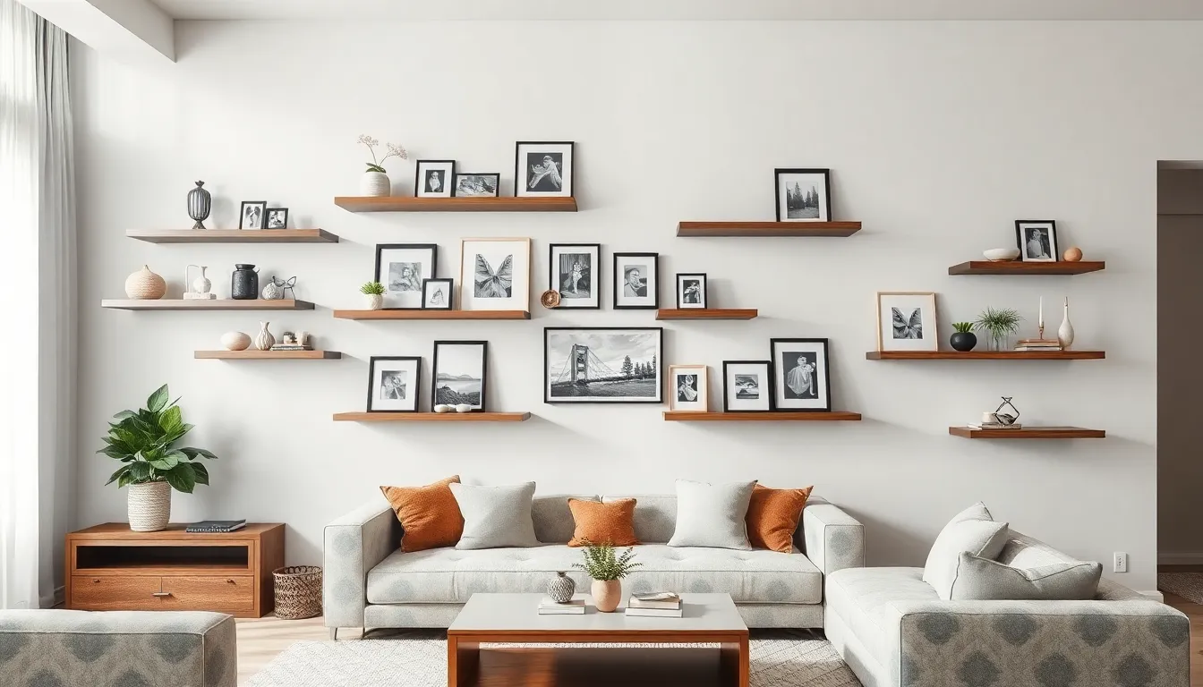 25 Creative Floating Shelf Ideas for Your Living Room (Transform Any Space!) 4 25 Creative Floating Shelf Ideas for Your Living Room (Transform Any Space!) 3