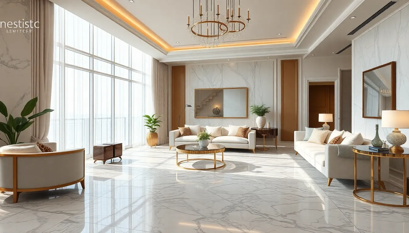 15 Best Living Room Flooring Ideas That Transform Your Space (2025 Guide) 3