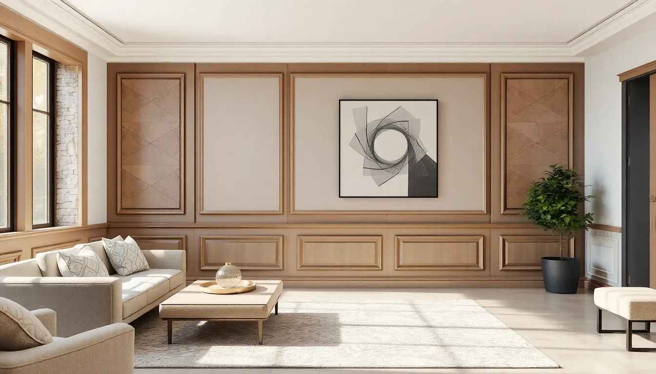 25 Stunning Half Wall Ideas for Living Room That'll Transform Your Space 4 25 Stunning Half Wall Ideas for Living Room That'll Transform Your Space 3