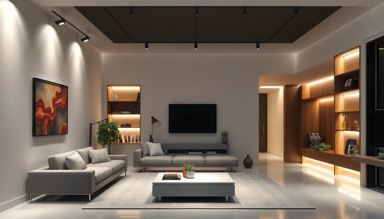 25 Brilliant Living Room Lighting Ideas to Transform Your Space (2025 Guide) 4 25 Brilliant Living Room Lighting Ideas to Transform Your Space (2025 Guide) 3