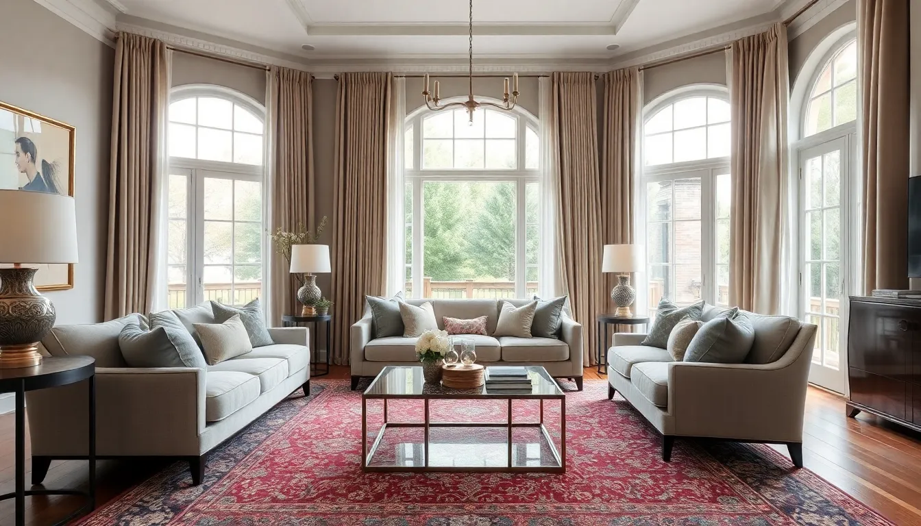 25 Stunning Ideas for Luxury Living Room Design That Will Transform Your Space 4 25 Stunning Ideas for Luxury Living Room Design That Will Transform Your Space 3