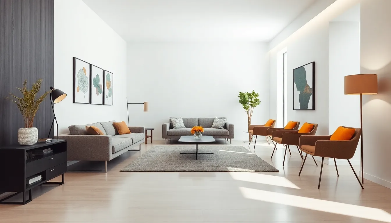 25 Brilliant Ideas for Narrow Living Room Spaces That Feel Twice as Wide 4 25 Brilliant Ideas for Narrow Living Room Spaces That Feel Twice as Wide 3