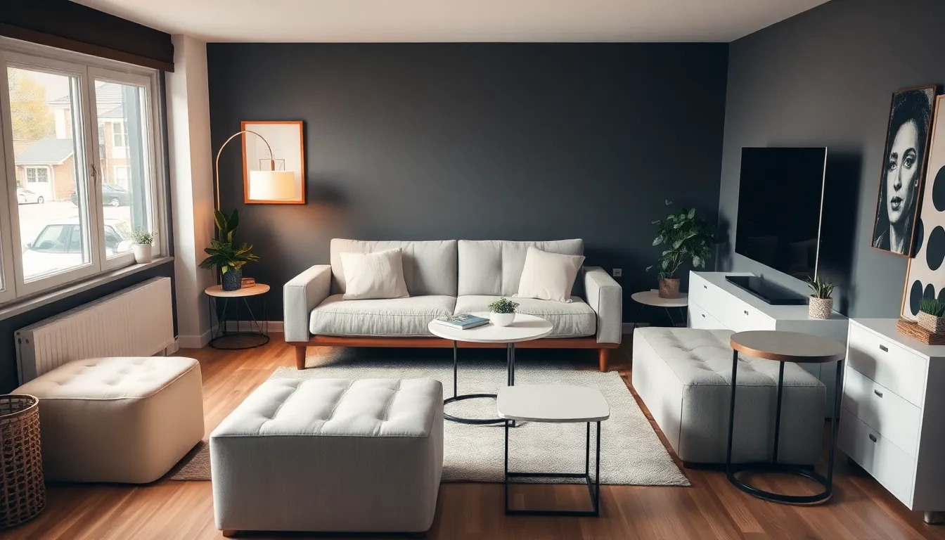15 Clever Small Living Room Layout Ideas That Make Your Space Feel Twice as Big 4 15 Clever Small Living Room Layout Ideas That Make Your Space Feel Twice as Big 3