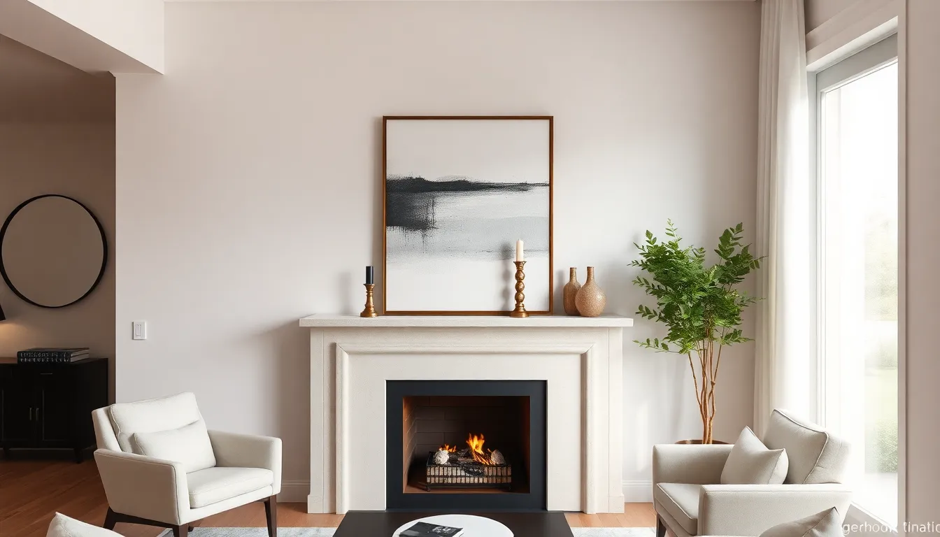 25 Genius Ideas for Small Living Room with Fireplace (Space-Saving Tips!) 4 25 Genius Ideas for Small Living Room with Fireplace (Space-Saving Tips!) 3